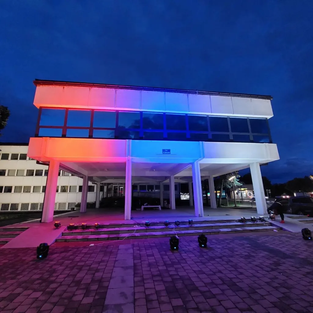 Rasvjeta zastava Republike Srpske